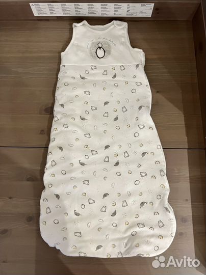 Спальный мешок детский кокон mothercare