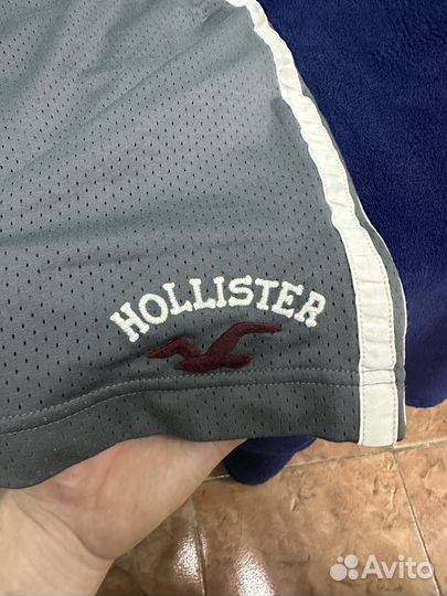 Шорты мужские hollister