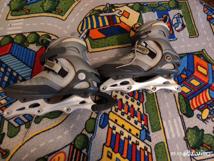 Ролики 39 40 размер