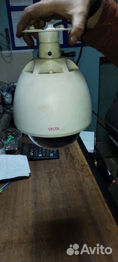 Камера видеонаблюдения купольная уличная