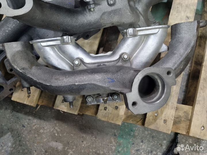 Газопровод змз-402