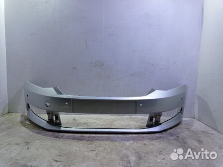 Бампер передний Шкода