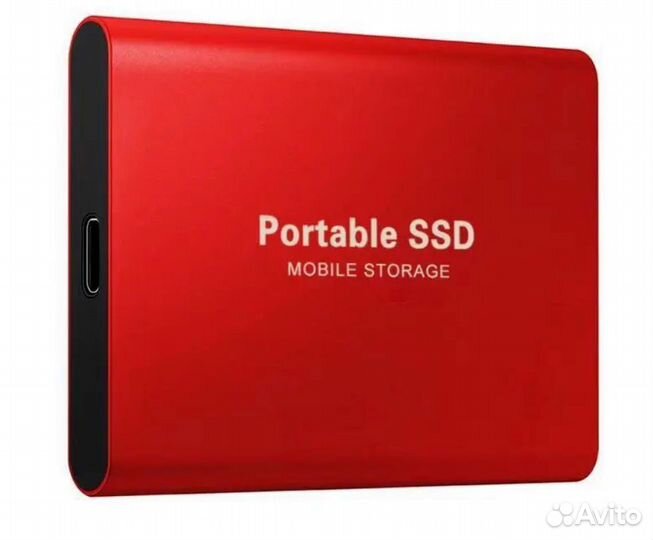 Твердотельный SSD накопитель USB на1Тб