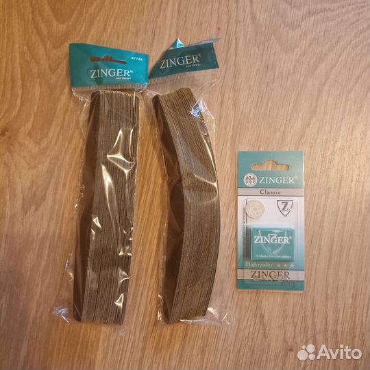 Сменные файлы Zinger utf-703A #180 гр 50шт