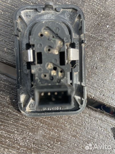 Кнопка стеклоподьемника opel astra g