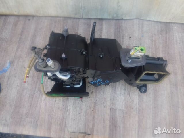 Печка (корпус) Skoda Octavia Tour 2009