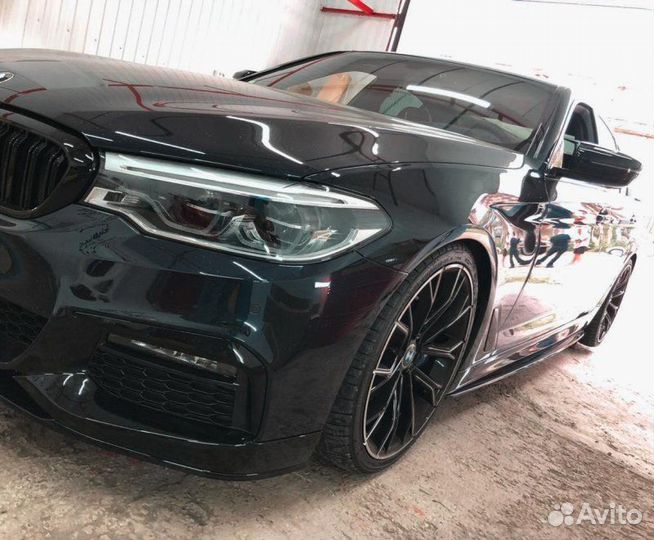 Тюнинг BMW 5 Series G30 в стиле M-Perfomance Bmw
