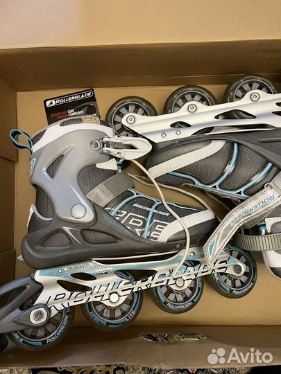 Роликовые коньки Rollerblade 13 Sirio XR W Silver