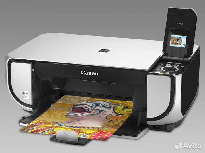 Принтер canon mp 520