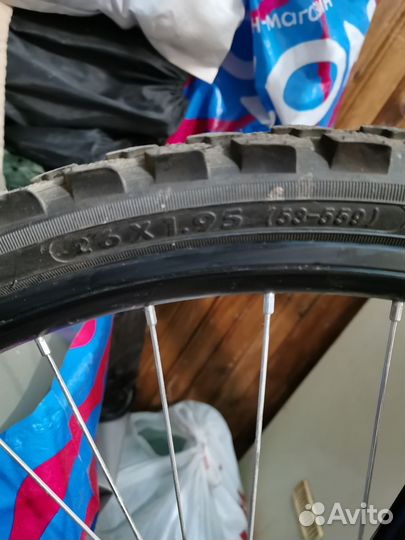 Велосипед stern 26. Рама 16/26