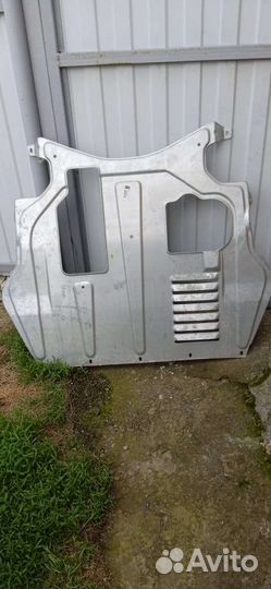 Защита двигателя на ваз 2110