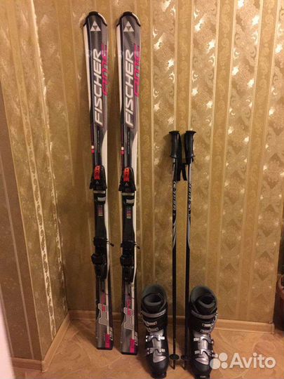 Горные лыжи fischer