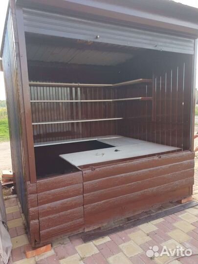 Торговый павильон