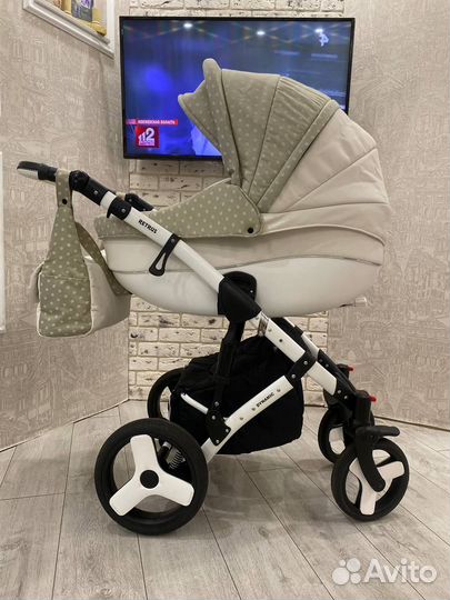 Коляска 2 в 1 Retrus