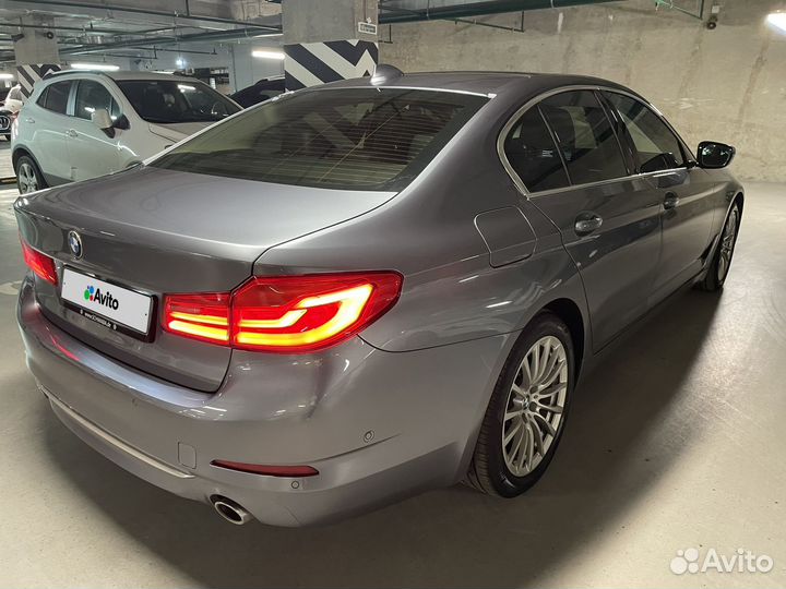 BMW 5 серия 2 AT, 2018, 76 000 км