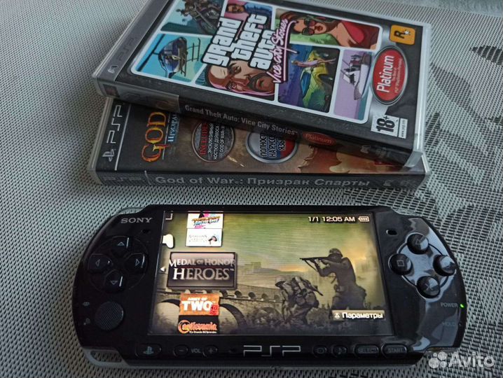 PSP 3008 WiFi Прошита 100Игр+GTA.Tekken6.Minecraft