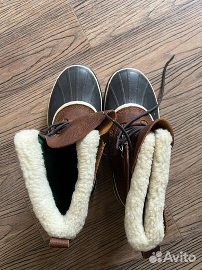 Новые Мужские утепленные ботинки Sorel Caribou