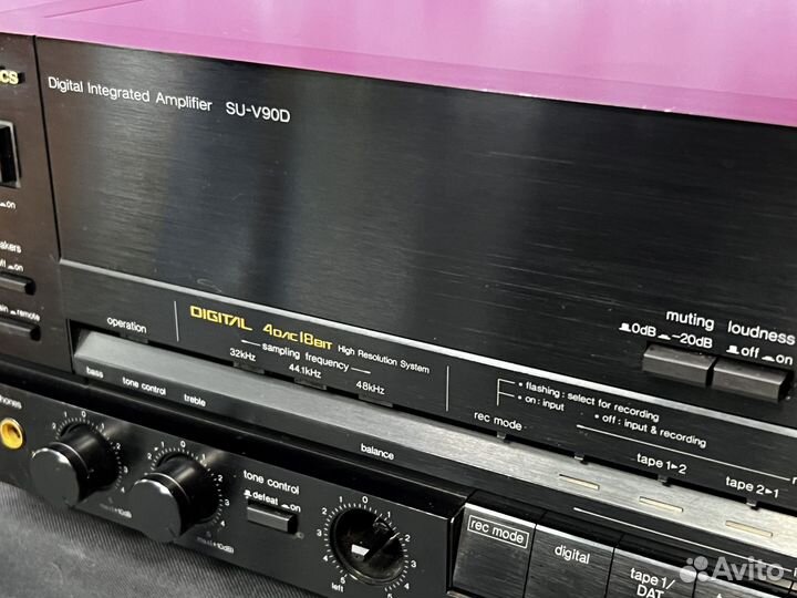 Усилитель Technics su- v90d