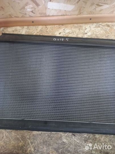 Радиатор Охлаждения Гольф 6 Октавия А5 1K0121251BN