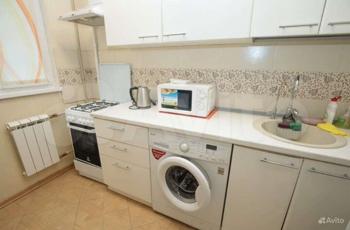 1-к. квартира, 30 м², 3/4 эт.