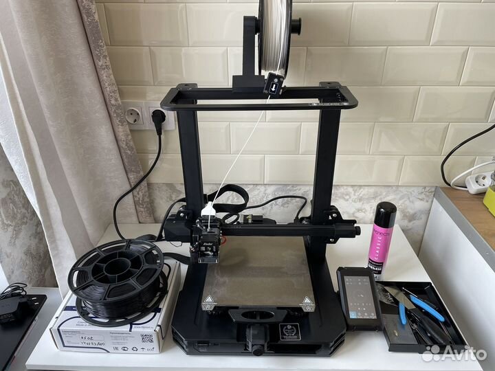 3D принтер Creality Ender 3 S1 Pro