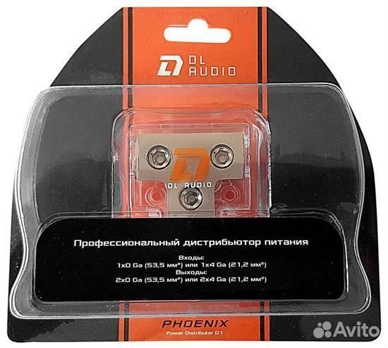 Дистрибьютер DL Audio Phoenix Power Distributor 01