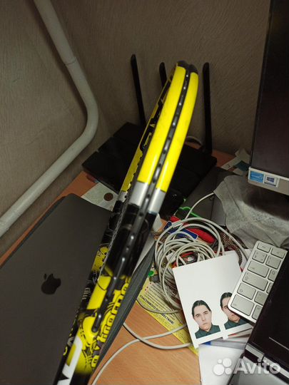 Профессиональная теннисная ракетка head extream