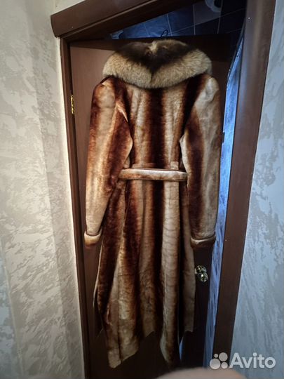 Шуба мутоновая