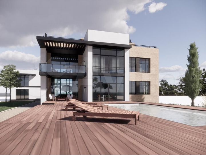 Дом 510 м² на участке 40 сот.