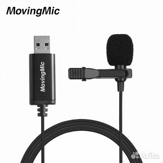 Петличный микрофон для компьютера MovingMic UL-1