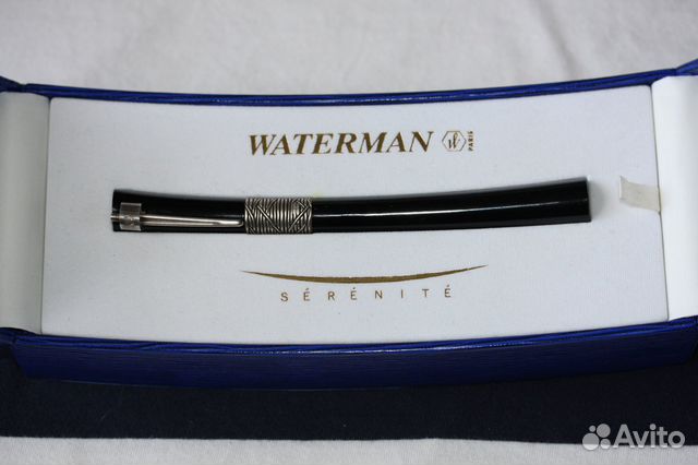 Waterman serenite новая перьевая ручка М