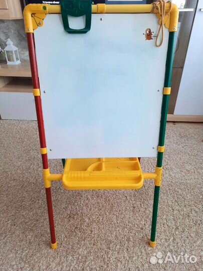 Мольберт детский двухсторонний