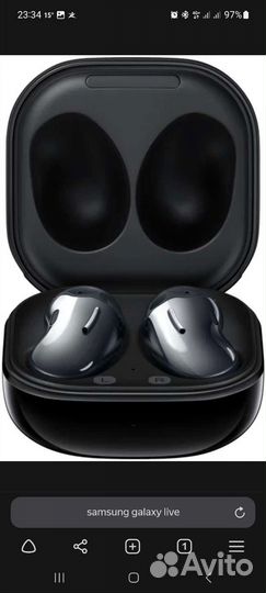 Беспроводные наушники samsung buds live