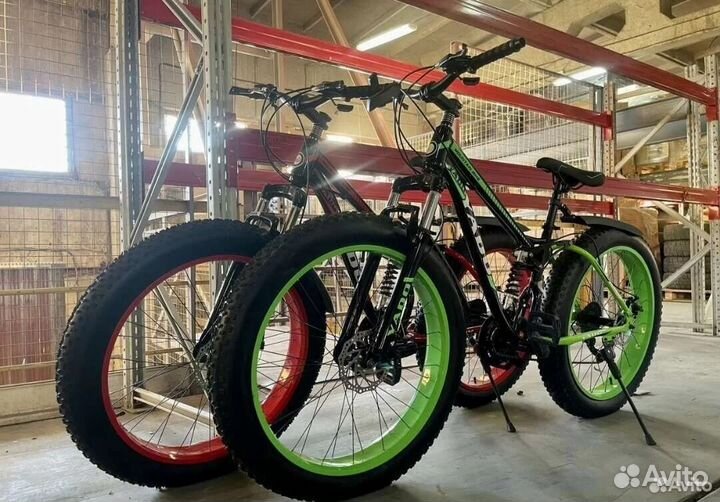 Фетбайк новый разноцветные