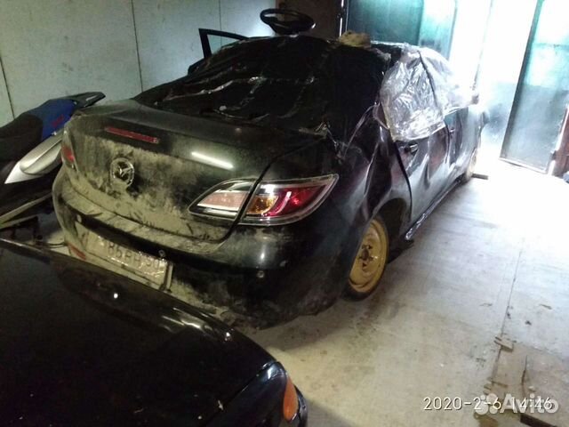 Салон Мазда 6gh