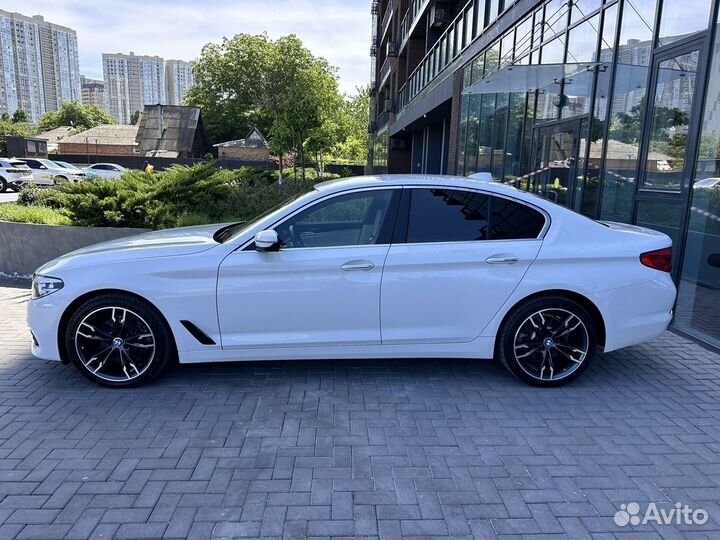 BMW 5 серия 2.0 AT, 2017, 109 000 км