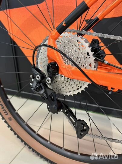 Велосипед Cube attention 2023 orange