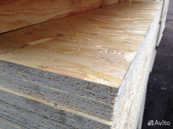 OSB-3 (осб, осп) 9мм