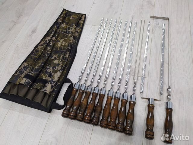 Набор шампуров 