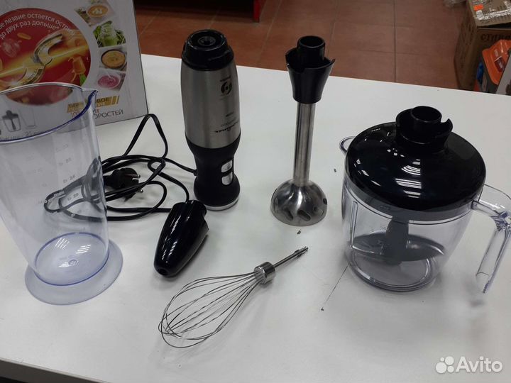 Блендер погружной Moulinex от