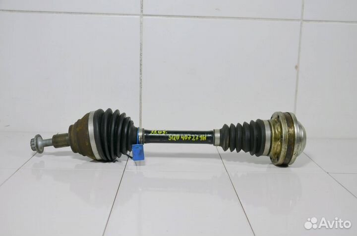 Приводной вал передний левый Audi A3 8V 2013+