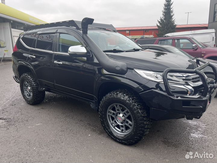 Mitsubishi Pajero Sport 2.4 AT, 2020, 71 000 км