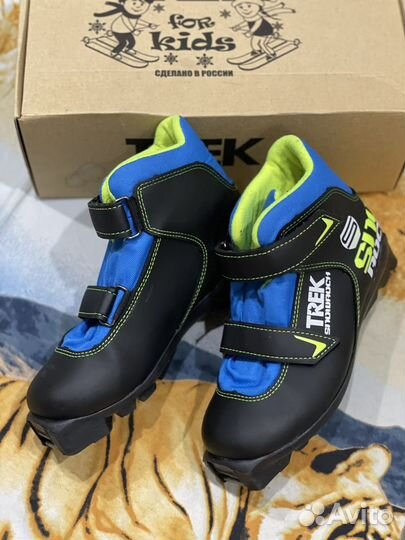 Лыжные ботинки детские 35