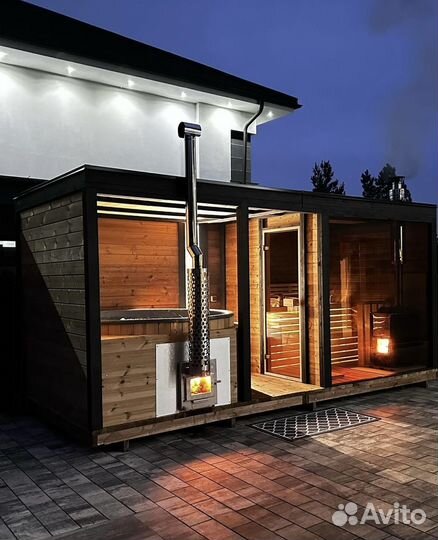 Каркасные бани под ключ