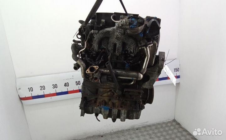 Двигатель Skoda Superb BLS