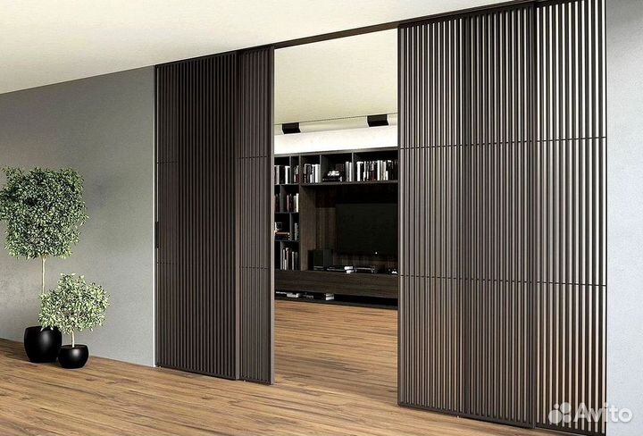 Перегородки раздвижные лофт