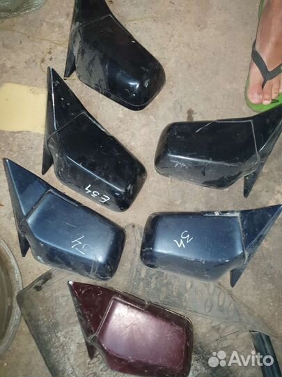 Зеркало боковое на бмв е34.е32
