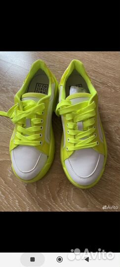 Кроссовки tj collection 39 натуральная кожа