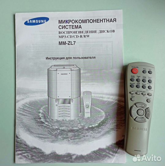 Инструкция мц Samsung MM-ZL7