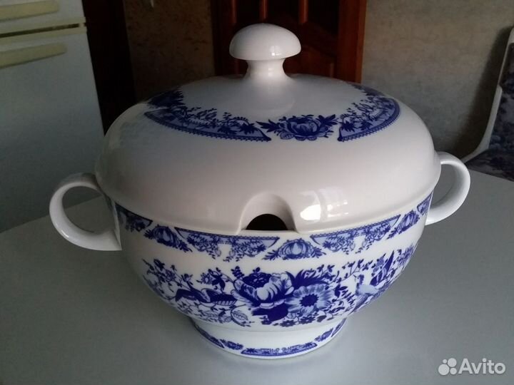 Супницы, фарфор винтаж ГДР Kahla